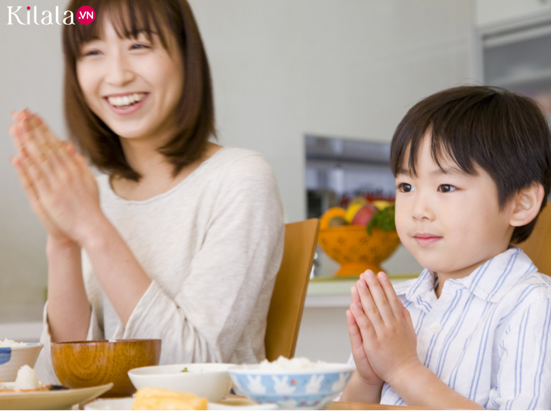 lời cảm ơn trên bàn ăn để bày tỏ lòng trân trọng đến mọi thứ